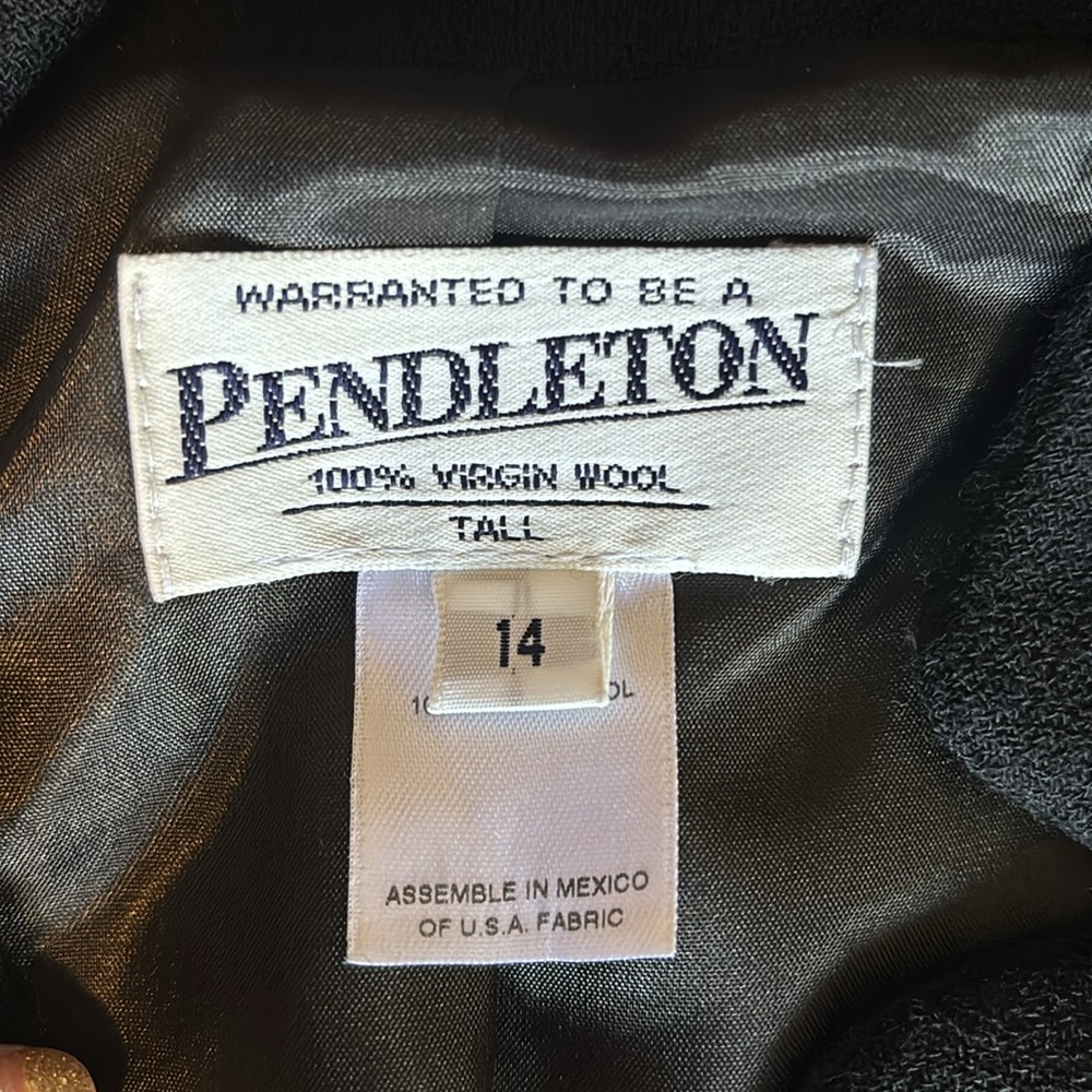 Wool Pendleton Blazer - image 2